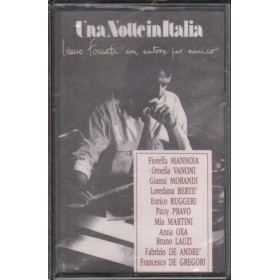 Ivano Fossati ‎MC7 Una Notte In Italia - Un Autore Per Amico / Epic Sigillata