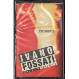 Ivano Fossati ‎MC7 Tour Acustico - Dal Vivo Volume 3 / Columbia Sigillata