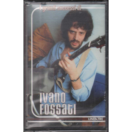Ivano Fossati ‎MC7 I Grandi Successi di / Linea tre RCA Sigillata 0743215156345