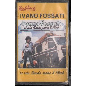 Ivano Fossati ‎MC7 La Mia Banda Suona Il Rock / RCA Sigillata 0035627191145