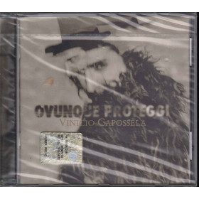 Vinicio Capossela CD Ovunque Proteggi / Atlantic Sigillato 5051011093623