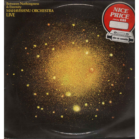 Mahavishnu Orchestra ‎Lp Vinile Between Nothingness & Eternity (Live) Nuovo