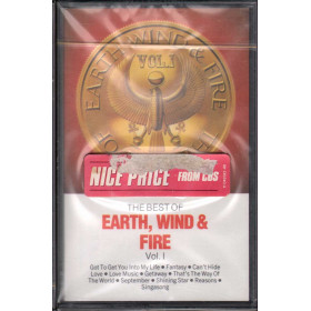 Earth Wind & Fire MC7 The Best Of  Vol 1 / Sigillata CBS ‎– 40-32536