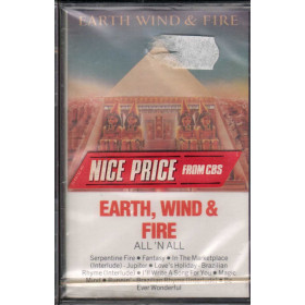 Earth Wind & Fire MC7 All 'N All / Sigillata CBS ‎– 40-32266