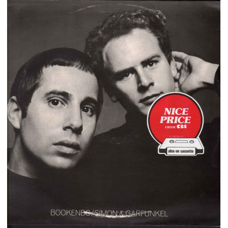 Simon & Garfunkel Lp Vinile Bookends / CBS 32073 Nuovo