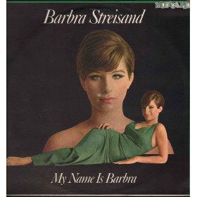 Barbra Streisand ‎Lp Vinile My Name Is Barbra / Musica Piu' EMB 31001 Nuovo