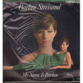 Barbra Streisand ‎Lp Vinile My Name Is Barbra / CBS EMB 31001 Sigillato