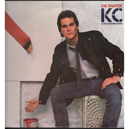 KC & The Sunshine Band Lp Vinile The Painter / Epic ‎EPC 85219 Nuovo