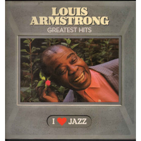 Louis Armstrong ‎Lp Vinile Greatest Hits I ♥ Jazz / CBS 21058 Nuovo