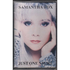 Samantha Fox MC7 Just One Night / Jive Sigillata 0035627473340