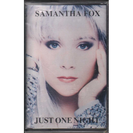 Samantha Fox MC7 Just One Night / Jive Sigillata 0035627473340