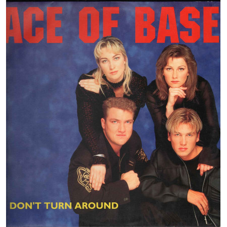 Ace Of Base Vinile 12" Don't Turn Around / Young And Proud  Metronome  Nuovo