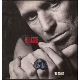 Keith Richards ‎Vinile 12" Take It So Hard / Virgin VINX 225 Nuovo