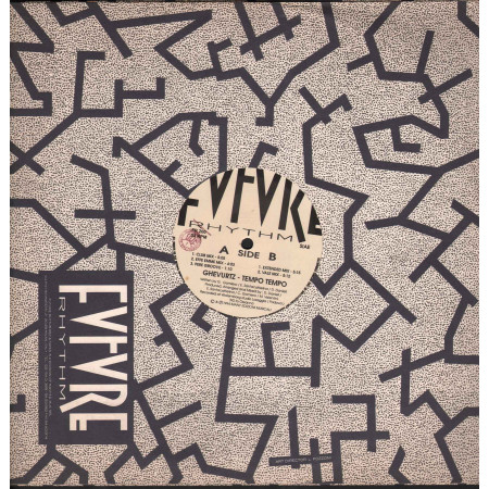 Ghevurtz Vinile 12" Tempo Tempo / Future Rhythm ‎FR 200 Nuovo