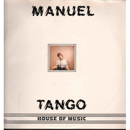 Manuel De Leo Vinile 12" Tango / House Of Music HM 1005 Nuovo