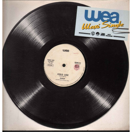 Eurox / George Benson Vinile 12" Cold Line - 20/20 - WEA ‎PROMO 219 Nuovo