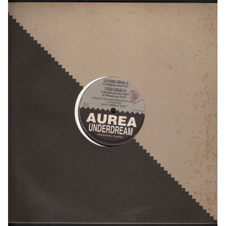 Aurea Vinile 12" Underdream / P&P ‎– S.U 21 Nuovo