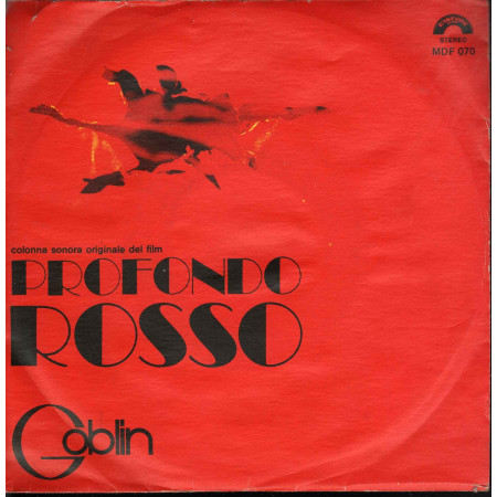 Goblin ‎‎Vinile 7" 45 giri Profondo Rosso / Death Dies - Cinevox ‎MDF 070 Nuovo