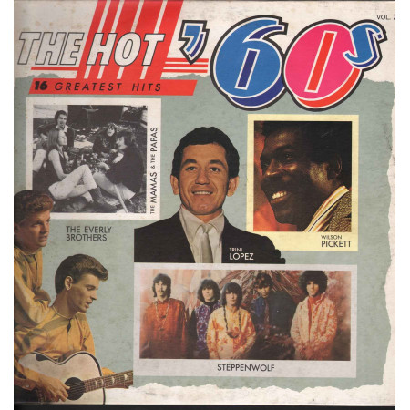 AA.VV. Lp VinileThe Hot 60's - Vol.2 / WEA ‎24 1467-1 Nuovo