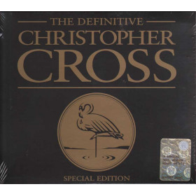 Christopher Cross CD The Definitive Christopher Cross Nuovo Sig 0081227357023