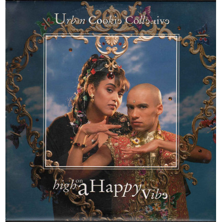 Urban Cookie Collective ‎‎Vinile 12"High On A Happy Vibe / Pulse-8 Nuovo