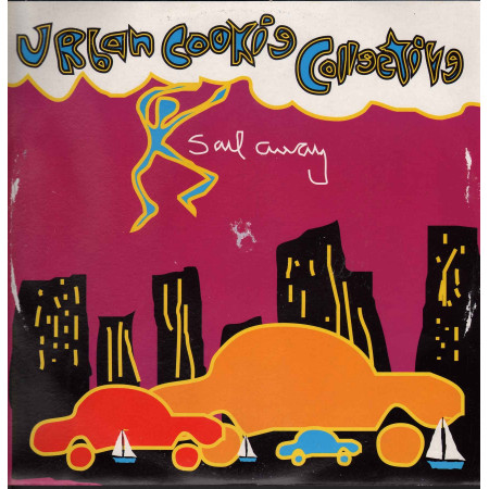 Urban Cookie Collective ‎‎Vinile 12" Sail Away / Pulse-8 Nuovo