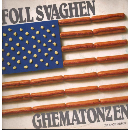 Foll Svaghen Vinile 12" Ghematonzen / Five ‎FM 13841Nuovo