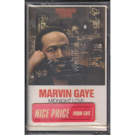 Marvin Gaye MC7 Midnight Love / CBS Sigillata 5099703277647