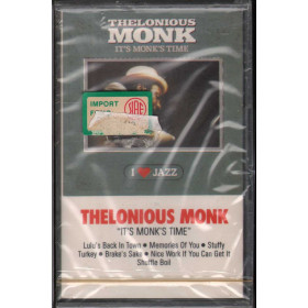 Thelonious Monk MC7 It's Monk's Time / CBS Sigillata 5099745086849