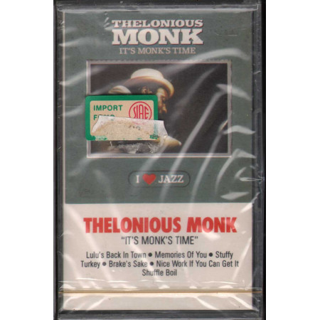 Thelonious Monk MC7 It's Monk's Time / CBS Sigillata 5099745086849