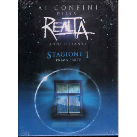 Ai Confini Della Realtà Anni Ottanta Stagione 1 Parte Prima / DNC Sigillato