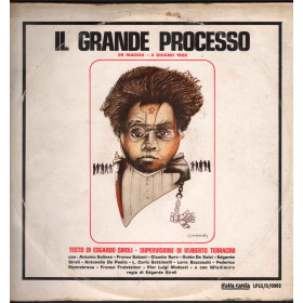 Edgardo Siroli / Umberto Terracani ‎Lp Vinile Il Grande Processo Nuovo