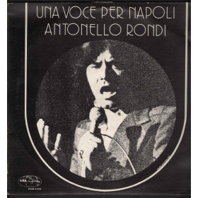 Antonello Rondi Lp Vinile Una Voce Per Napoli Nuovo
