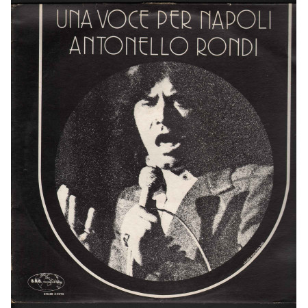 Antonello Rondi Lp Vinile Una Voce Per Napoli Nuovo