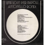 Antonello Rondi Lp Vinile Una Voce Per Napoli Nuovo