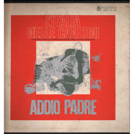 P. Boccardo / G. Bosio / Savi. T Lp L'Italia Nelle Canzoni - Addio Padre Nuovo