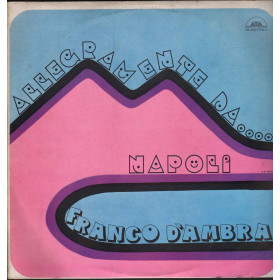 Franco D'Ambra Lp Vinile Allegramente Da Napoli Nuovo