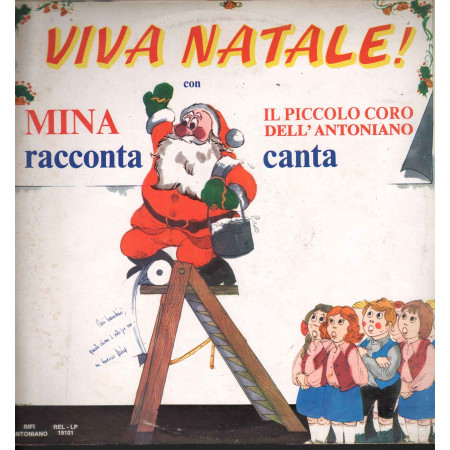 Mina / Piccolo Coro Dell'Antoniano Lp Vinile Viva Natale! / Rifi Nuovo