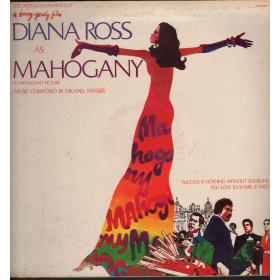 Michael Masser ‎Lp Vinile The Original Soundtrack Of Mahogany Tamla Motown Nuovo