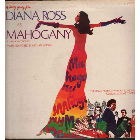 Michael Masser ‎Lp Vinile The Original Soundtrack Of Mahogany Tamla Motown Nuovo