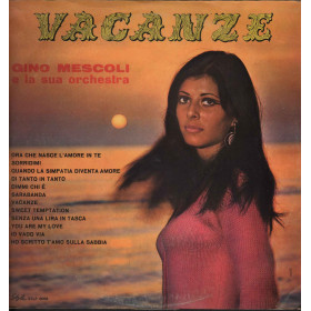 Gino Mescoli ‎Lp Vinile Vacanze / Style STLP 8066 Nuovo