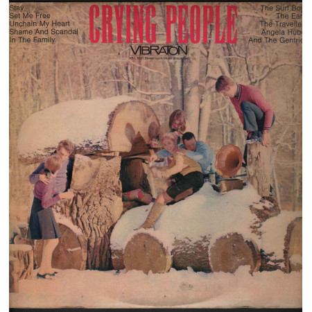 AA.VV. ‎‎Lp Vinile Crying People / Vibraton VB-L 6021 Nuovo