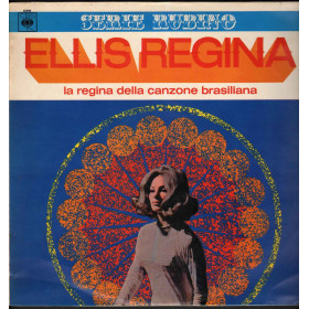 Ellis Regina ‎‎Lp Vinile Ellis Regina Omonimo Same CBS ‎52598 Serie Rubino Nuovo