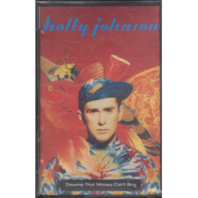 Holly Johnson MC7 Dreams That Money Can't Buy / MCA Records Sigillata