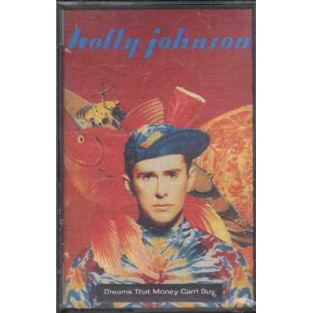 Holly Johnson MC7 Dreams That Money Can't Buy / MCA Records Sigillata