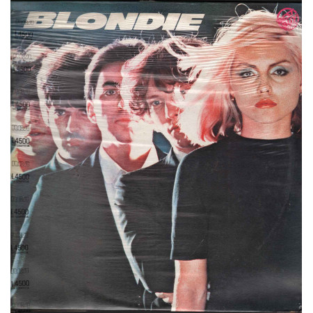 Blondie Lp Vinile Blondie (Omonimo Same) Chrysalis ‎CHYL 1165 Sigillato