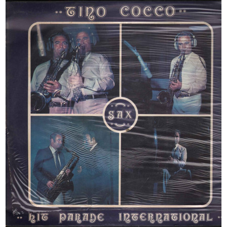 Tino Cocco Lp VinileHit Parade International / Studio 7 SI-AG 1130 Sigillato