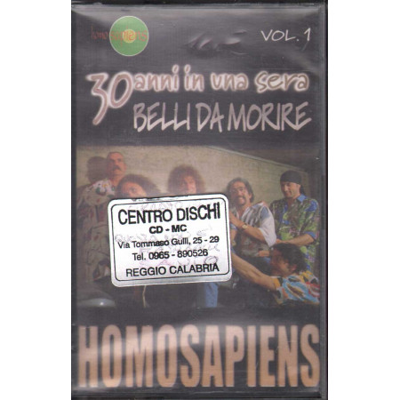 Homo Sapiens MC7 30 Anni In Una Sera Vol 1 / BMG Ricordi Sigillata 0743214941843