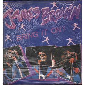 James Brown Lp Vinile Bring It On / Sonet SNTL 2906 Sigillato