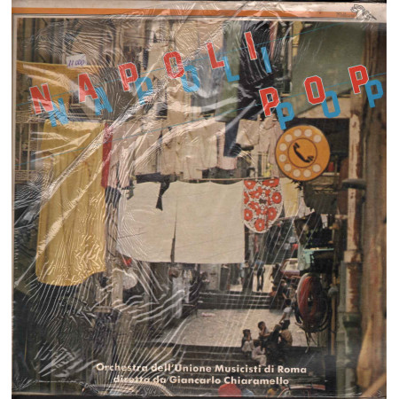 Giancarlo Chiaramello ‎Lp Vinile Naples' Pop Dimensions / Pellicano  Sigillato